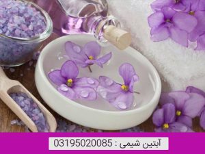 روغن بنفشه
