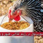 مصرف سوربیتول در رژیم غذایی