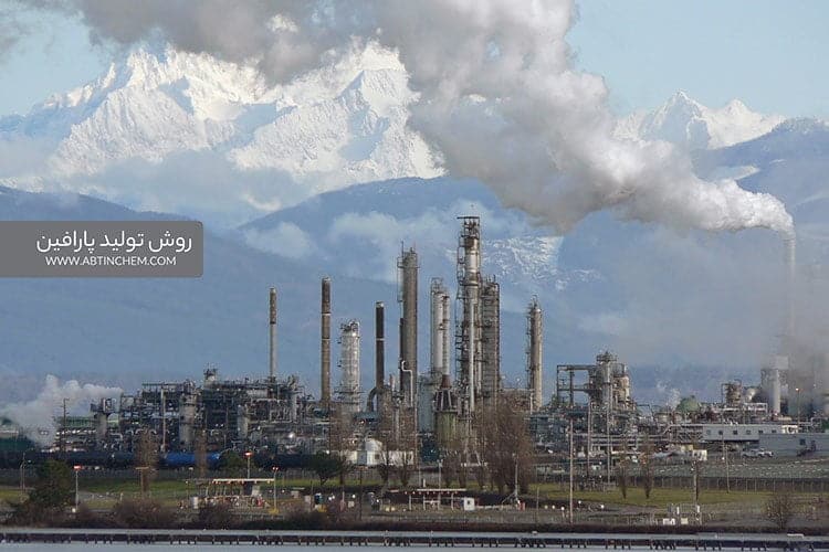 نحوه تولید پارافین مایع