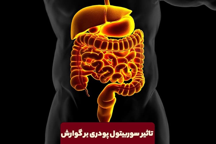 تاثیر سوربیتول پودری بر گوارش