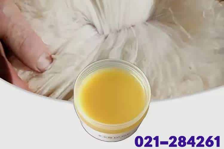 نحوه تولید لانولین