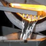 کاورال کمک ذوب آلومینیوم سرباره گیری